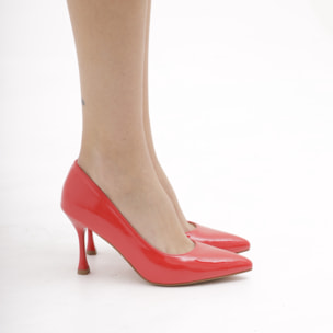 DECOLLETE' BASIC ALTA ROSSO