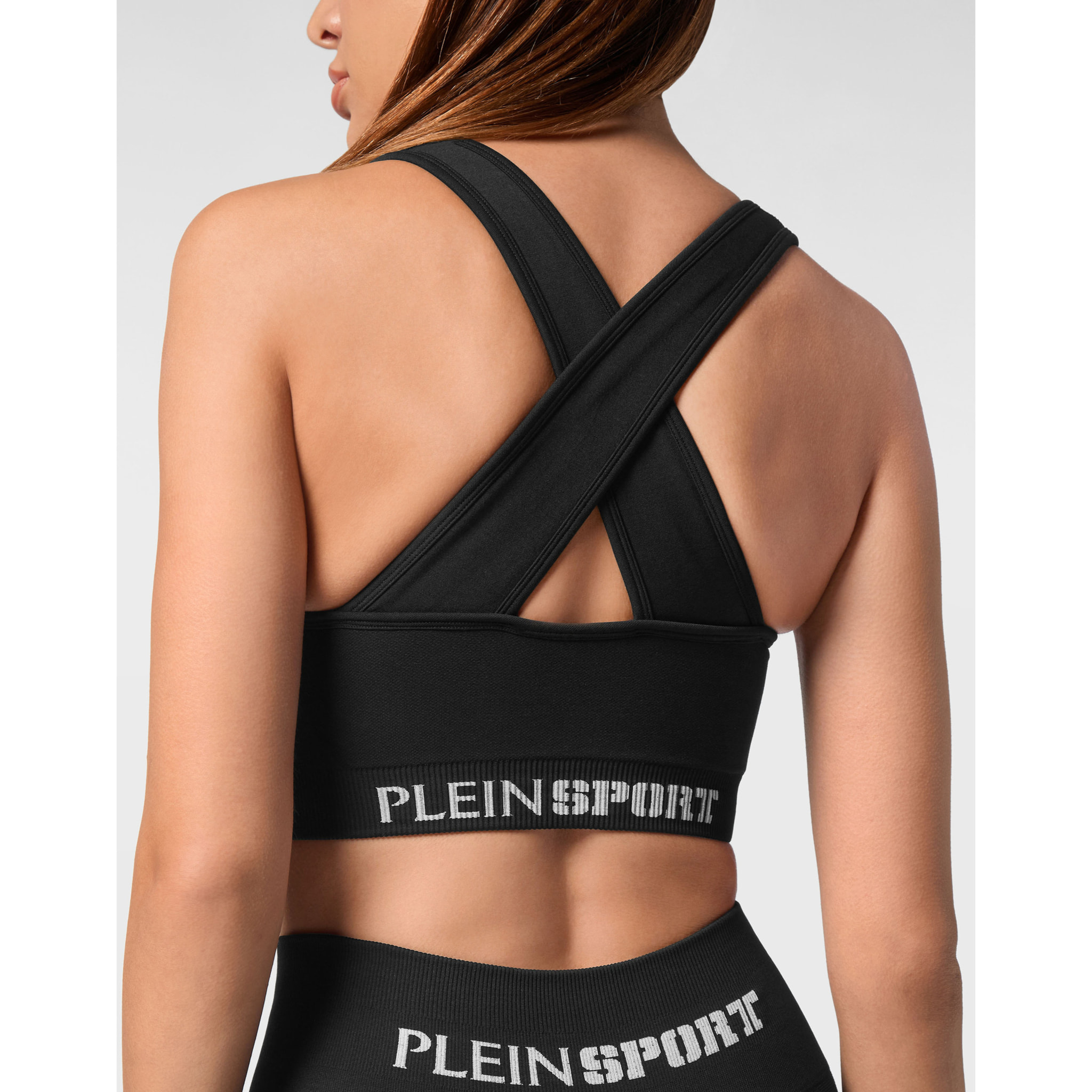 PLEIN SPORT Sujetador deportivo LOGO