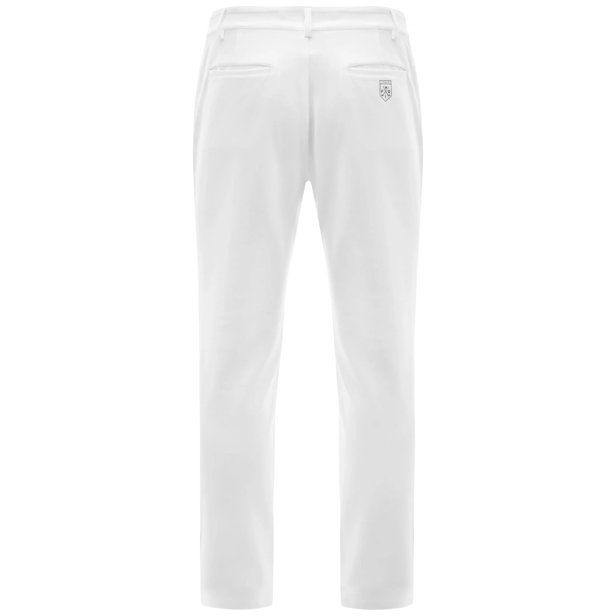 Kappa - Pantaloni Uomo Bianco - SUVIR