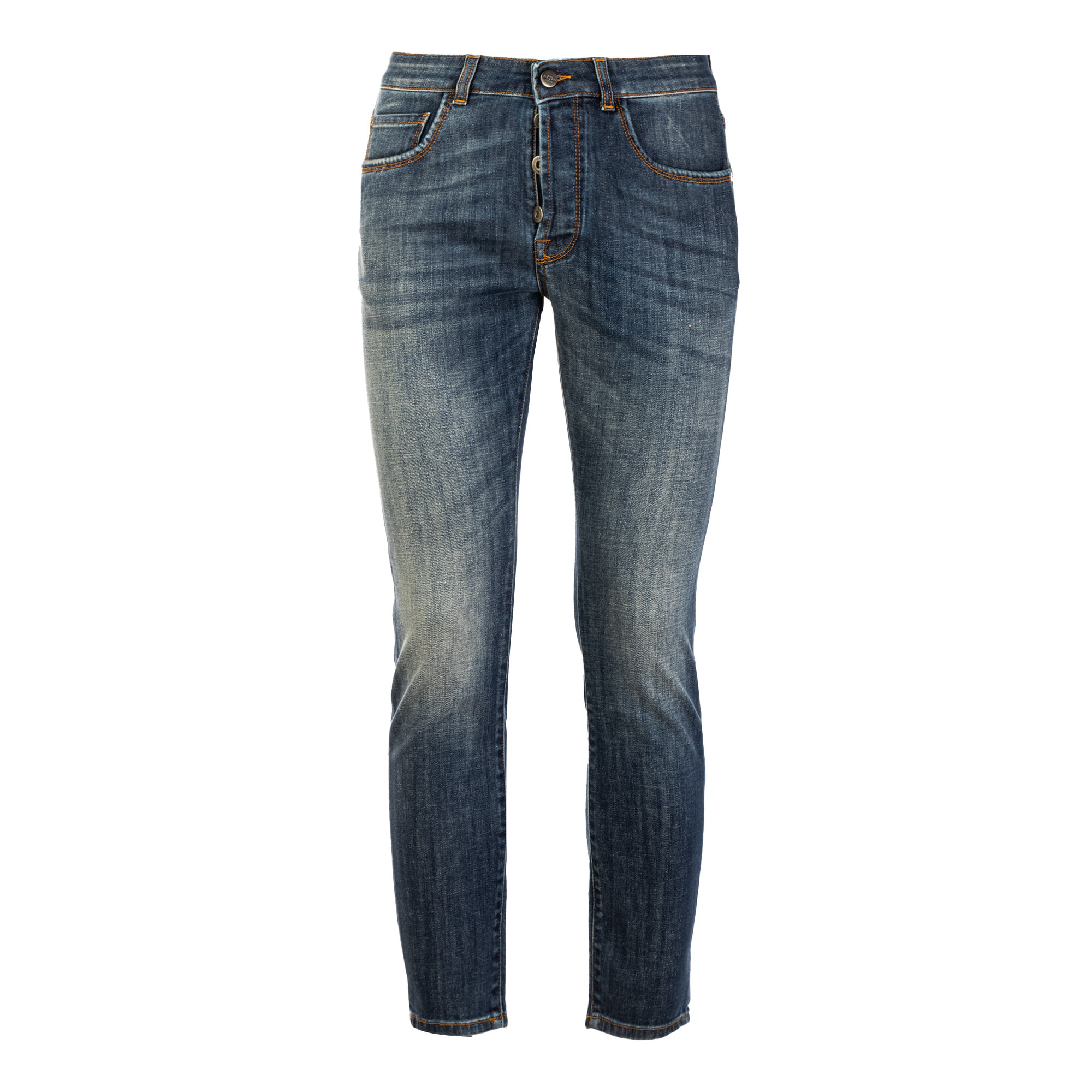 REIGN jeans uomo denim