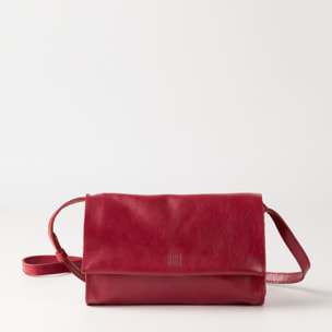 Bandolera BIBA Chester Buff de piel