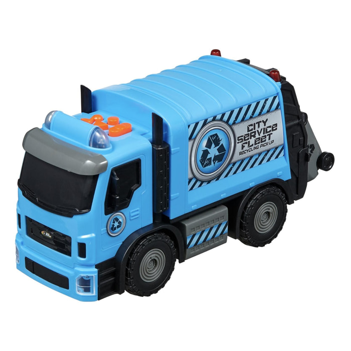 Flotta City Service 28 cm - Camion Raccolta Differenziata