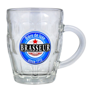 Lot de 6 chopes à bières 54cl