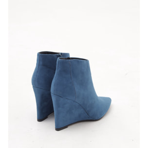 STIVALETTO ZEPPA VERDE OTTANIO