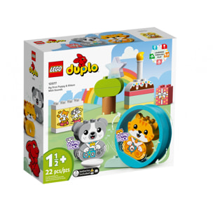 LEGO DUPLO 10977 - IL MIO PRIMO CAGNOLINO E GATTINO CON SUONI