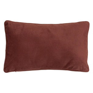 Coussin Lilou marron tonka 50x30cm