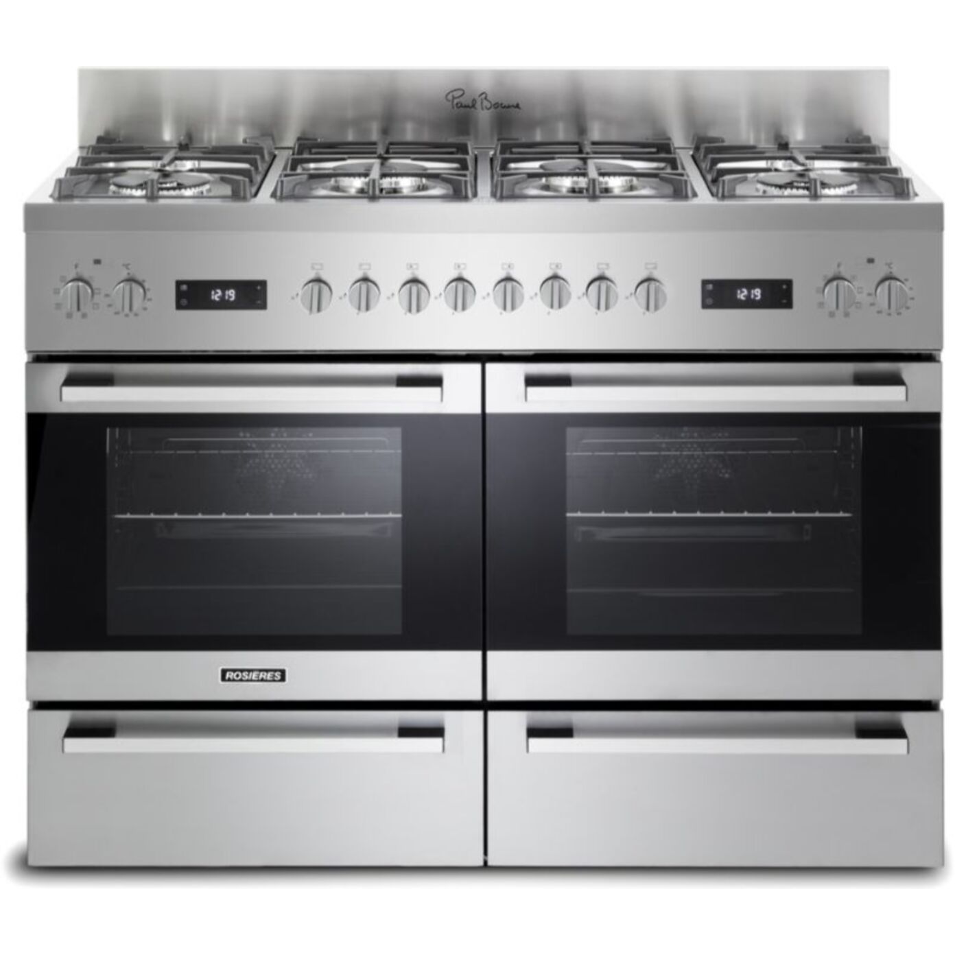 Piano de cuisson gaz ROSIERES RGM126D2X Paul Bocuse