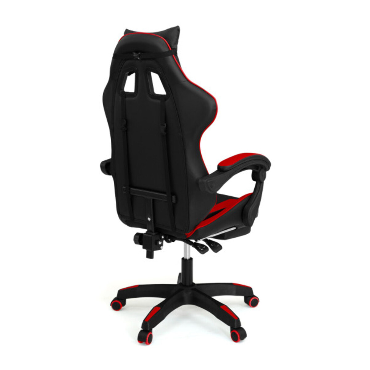 Fauteuil spécial gaming - Noir - rouge