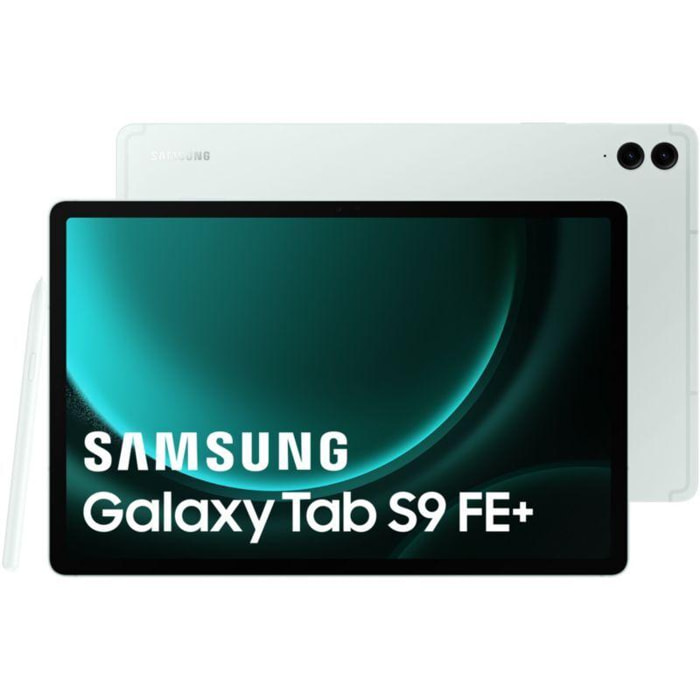 Tablette Android SAMSUNG Galaxy Tab S9FE+ 12.4 128Go Vert