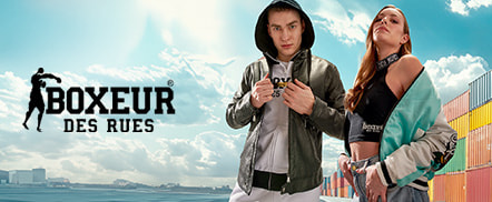 Boxeur Des Rues Abbigliamento sportivo e accessori per uomo, donna e bambino.