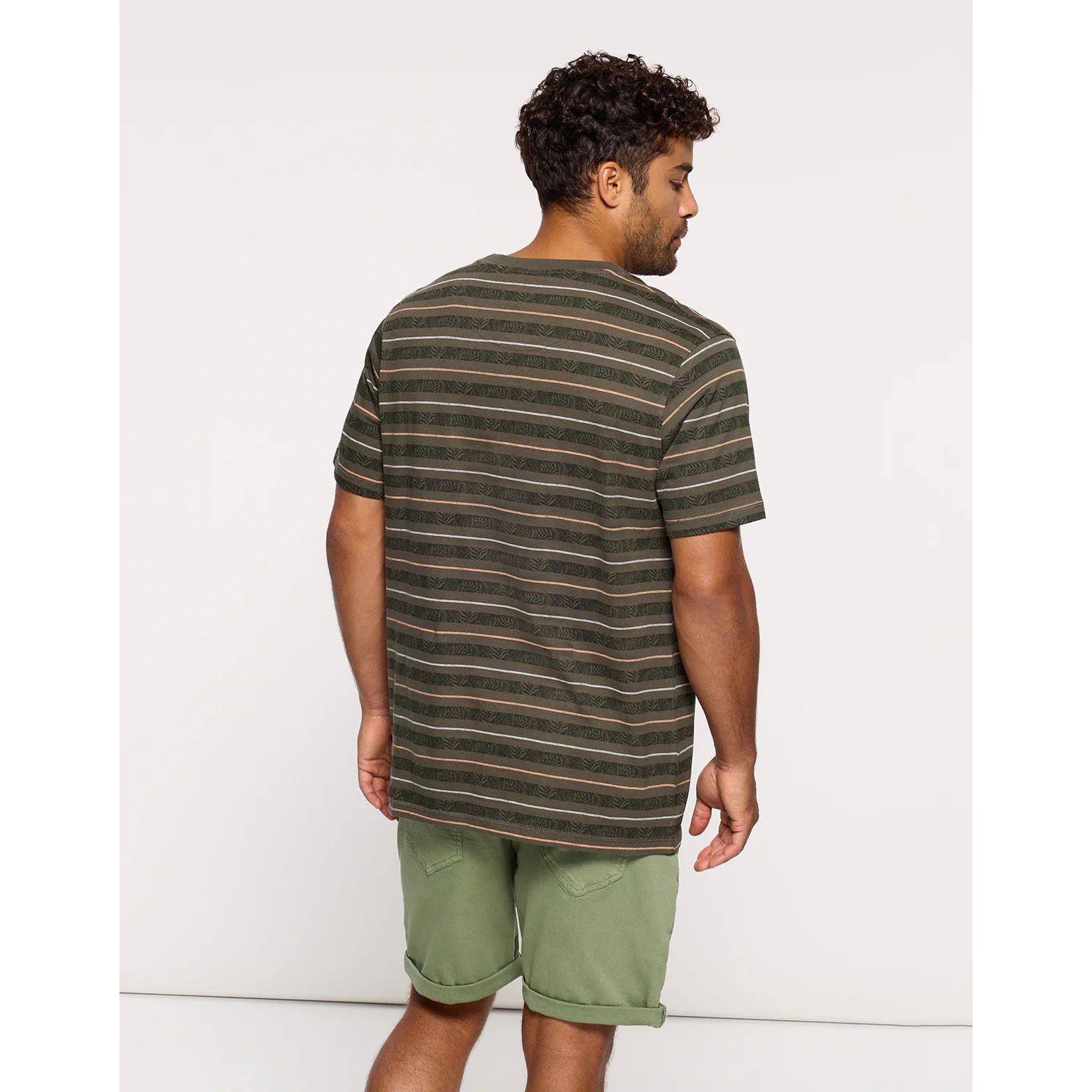 Camiseta Manga Corta Caqui - Iomy