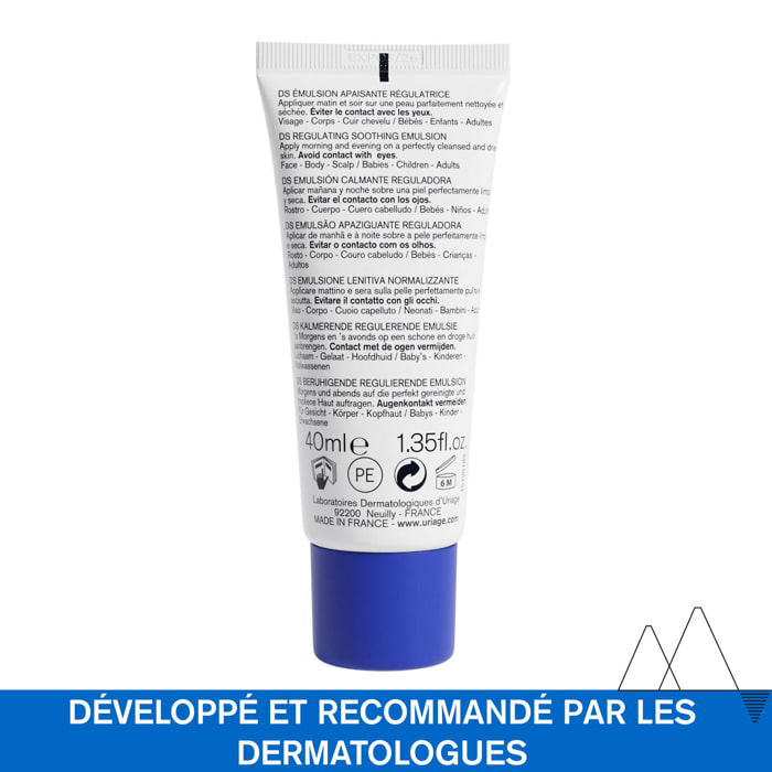 DS - Émulsion Apaisante Régulatrice - Diminue Les Squames & Purifie 40 ml