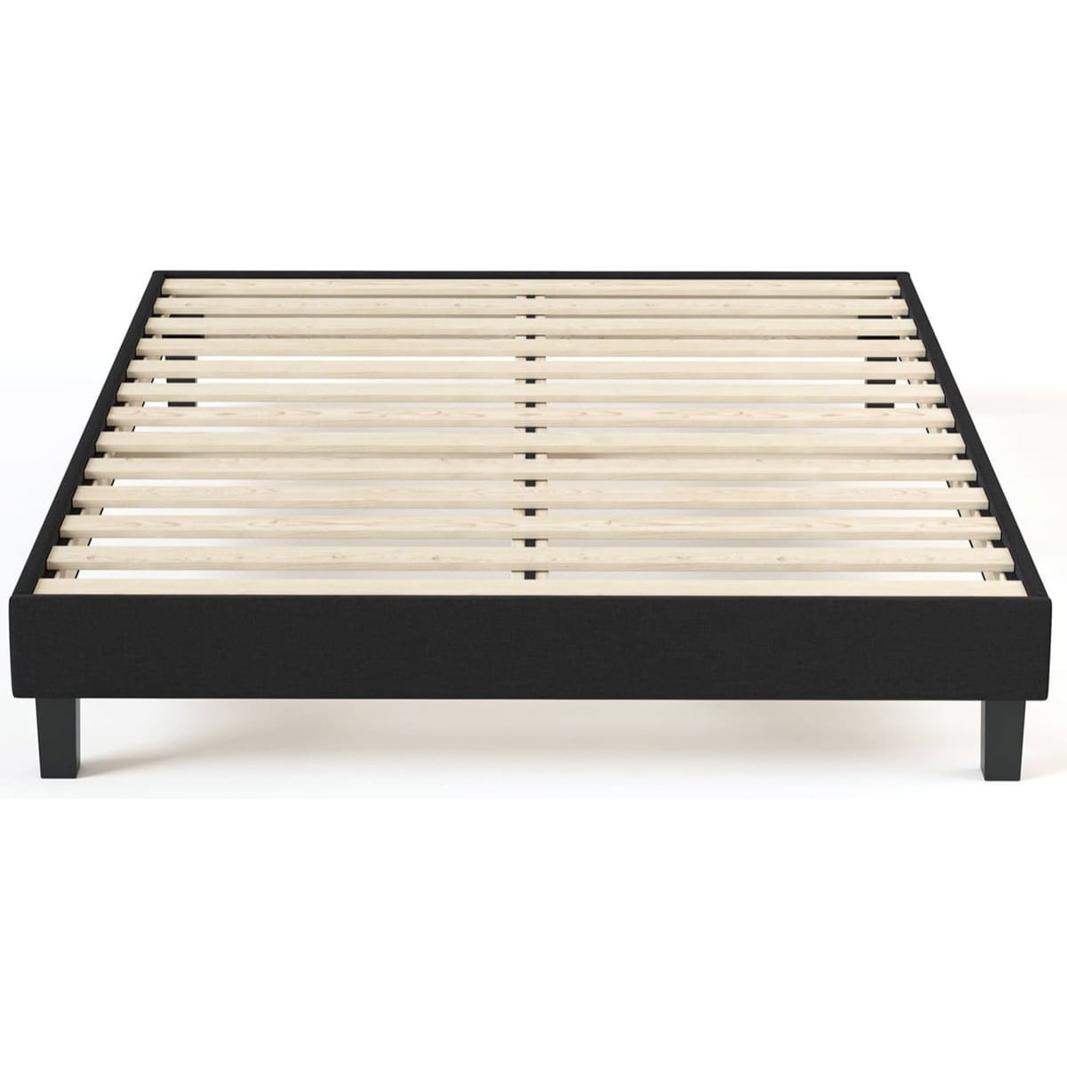 Lit adulte en tissu - AXEL