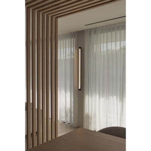 SCUBA LOUVER 1200 Lampe applique noire 36W