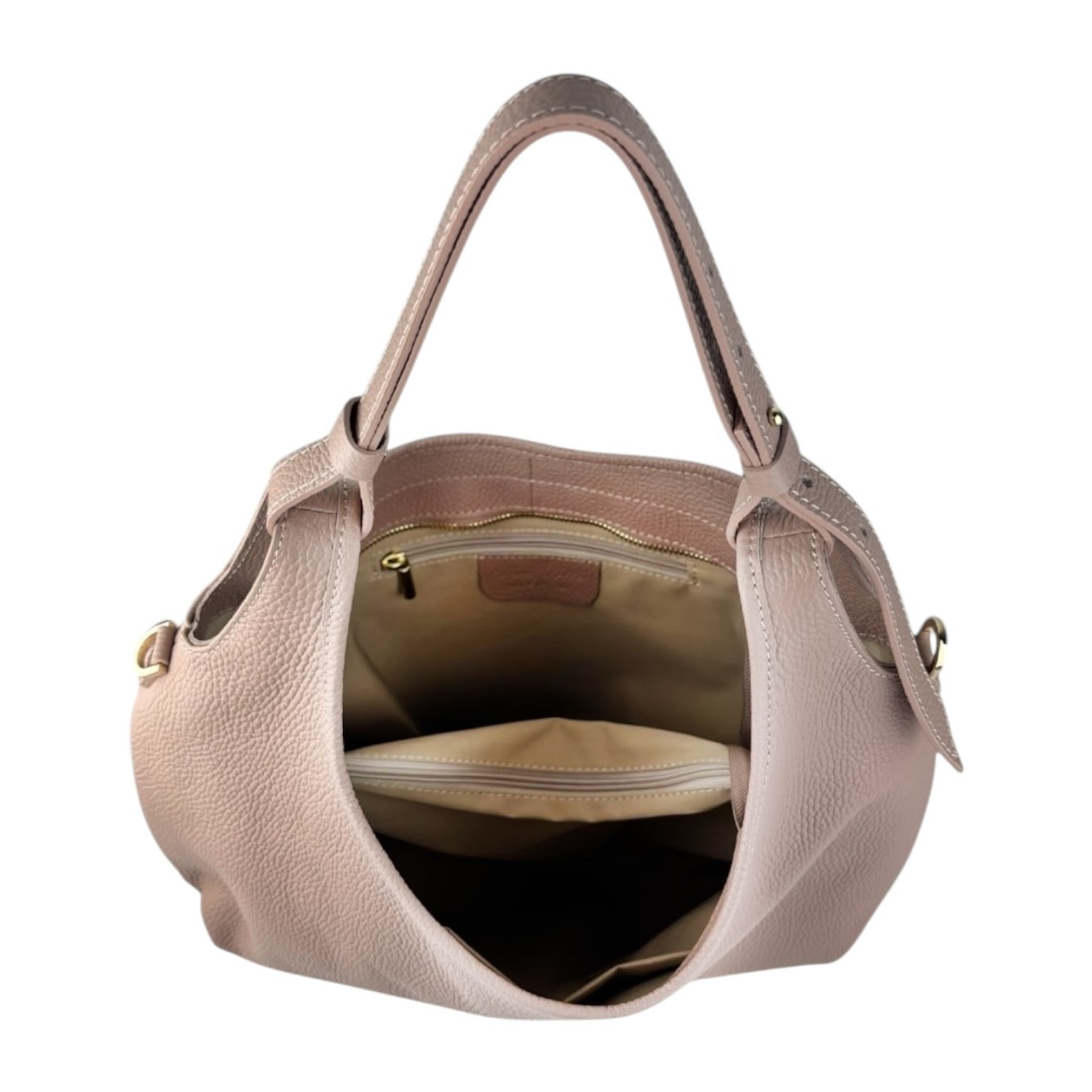 Bolso de Hombro Cheval Firenze Malaga A/S Rosa Empolvado