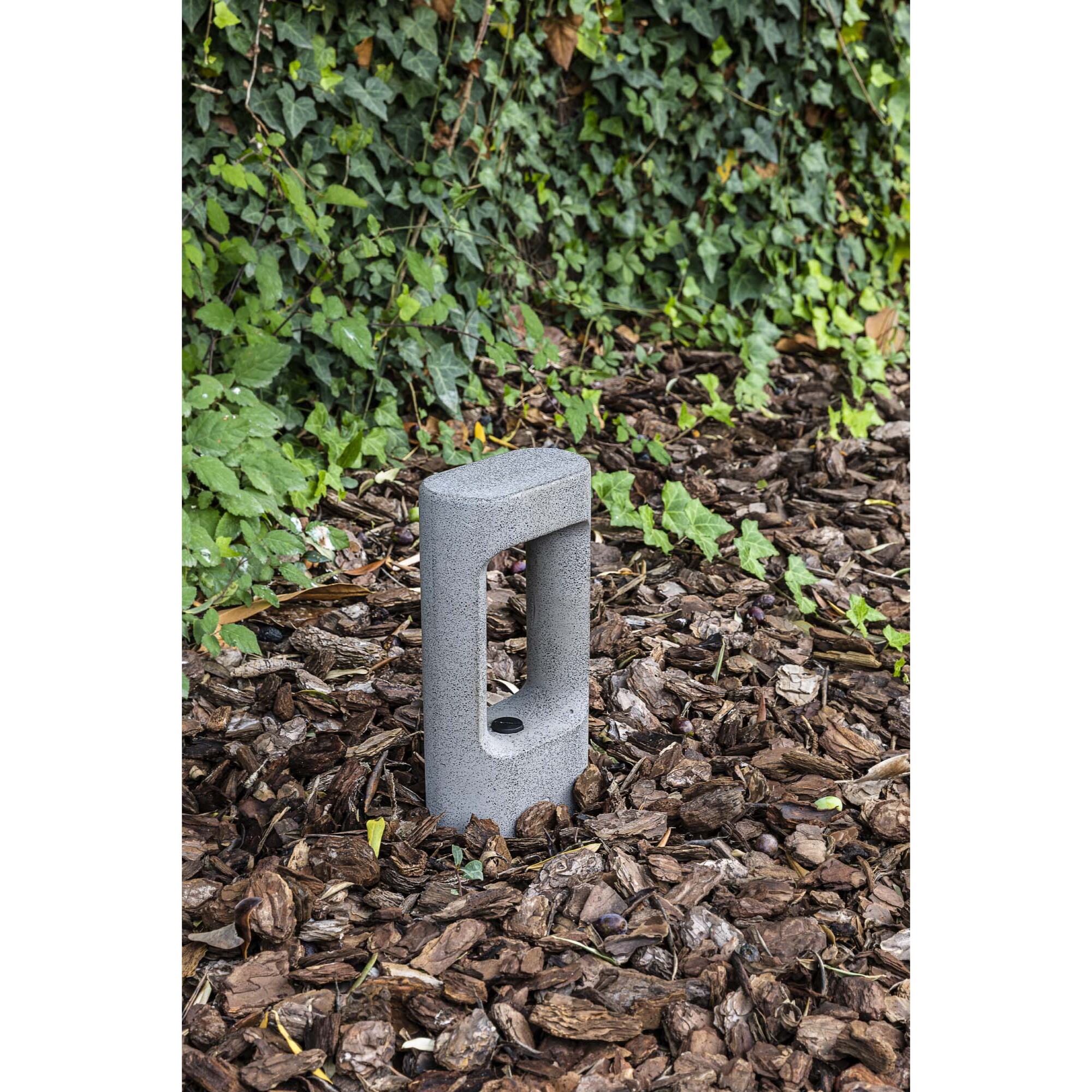 TOTEM 285 Lampada paletti muro grigio 3000K