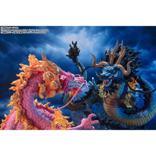 ONE PIECE ZERO MOMONOSUKE KOD TW DRAGONS Statua Bandai