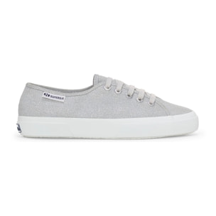 Superga - Donna Grigio - 3750 Jersey Lame Leggera
