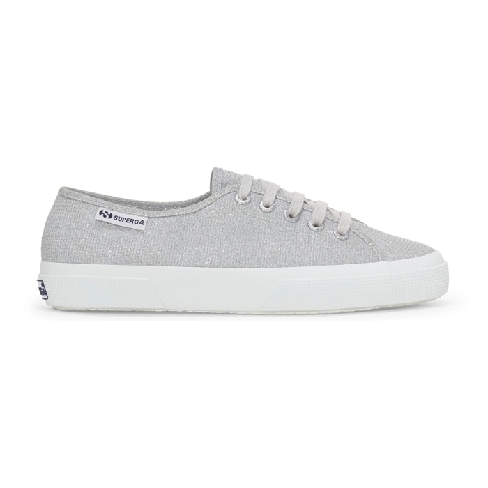 Superga - Donna Grigio - 3750 Jersey Lame Leggera