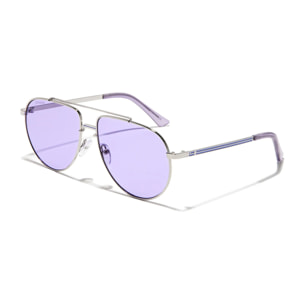 Gafas de Sol Aviator Legacy Silver / Lavender D.Franklin