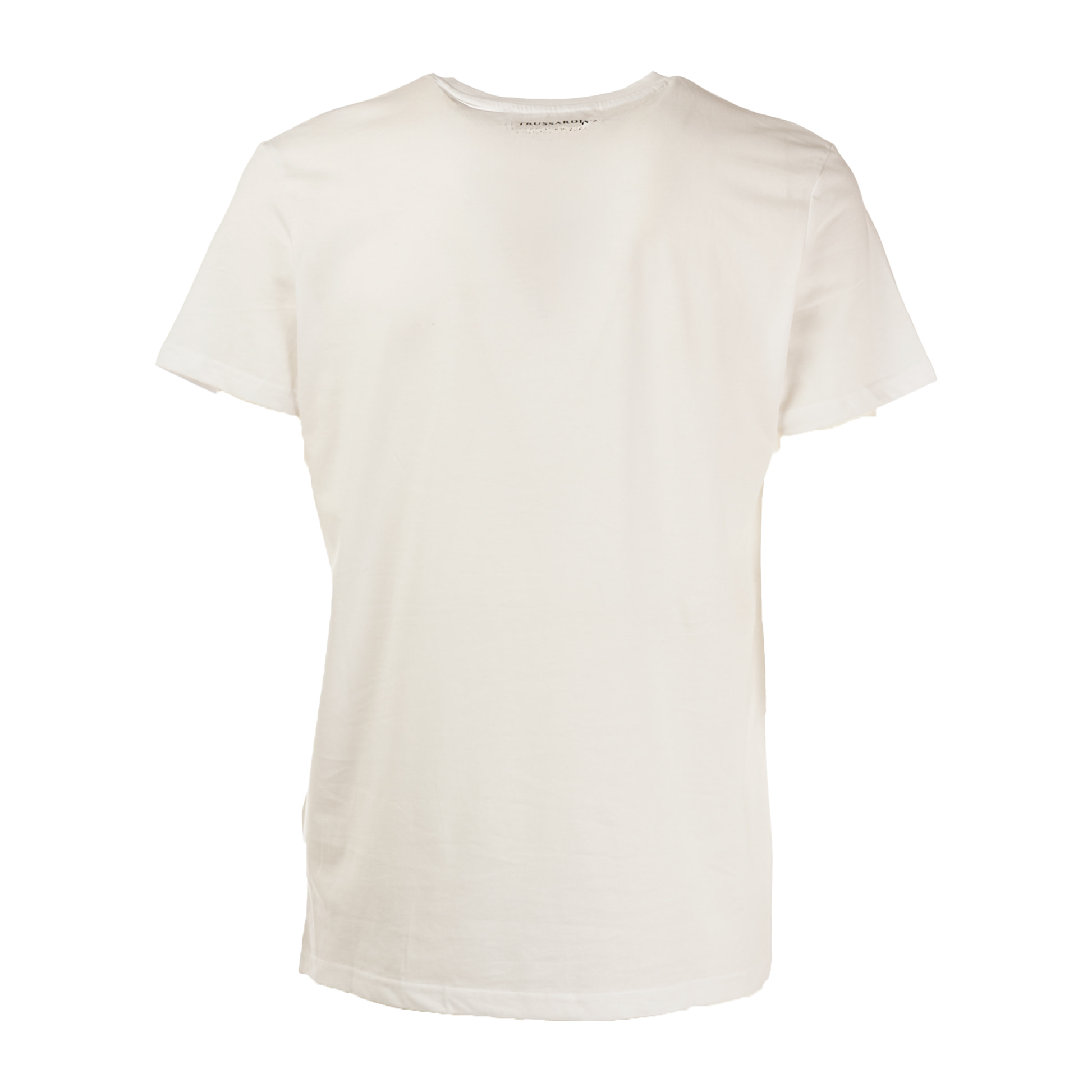 TRUSSARDI t-shirt uomo white