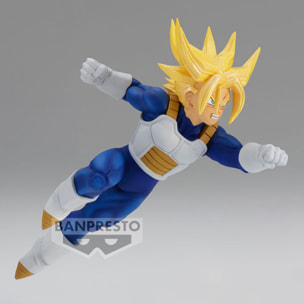 Dragon Bal Z Chosenshiretsuden Iii Super Saiyan Trunks Vol.1 Figura 13cm Banpresto