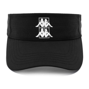 Kappa - Cappelli Donna Nero - Kombat Padel Dellim
