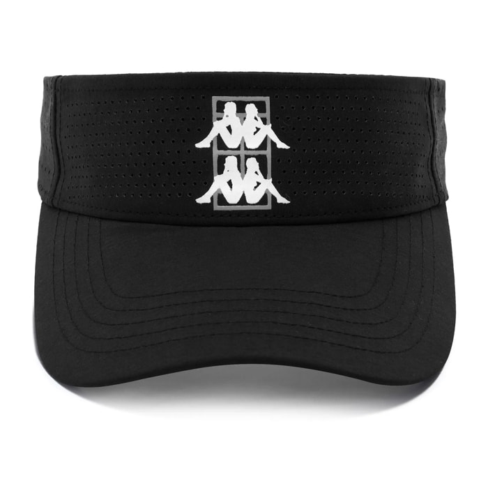 Kappa - Cappelli Donna Nero - Kombat Padel Dellim