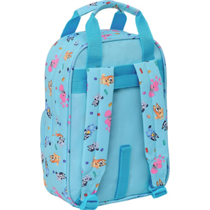 Mochila infantil con asas adapt. a carro bluey