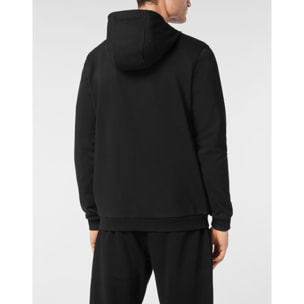 PLEIN SPORT Hooded Sweatjacket TIGER