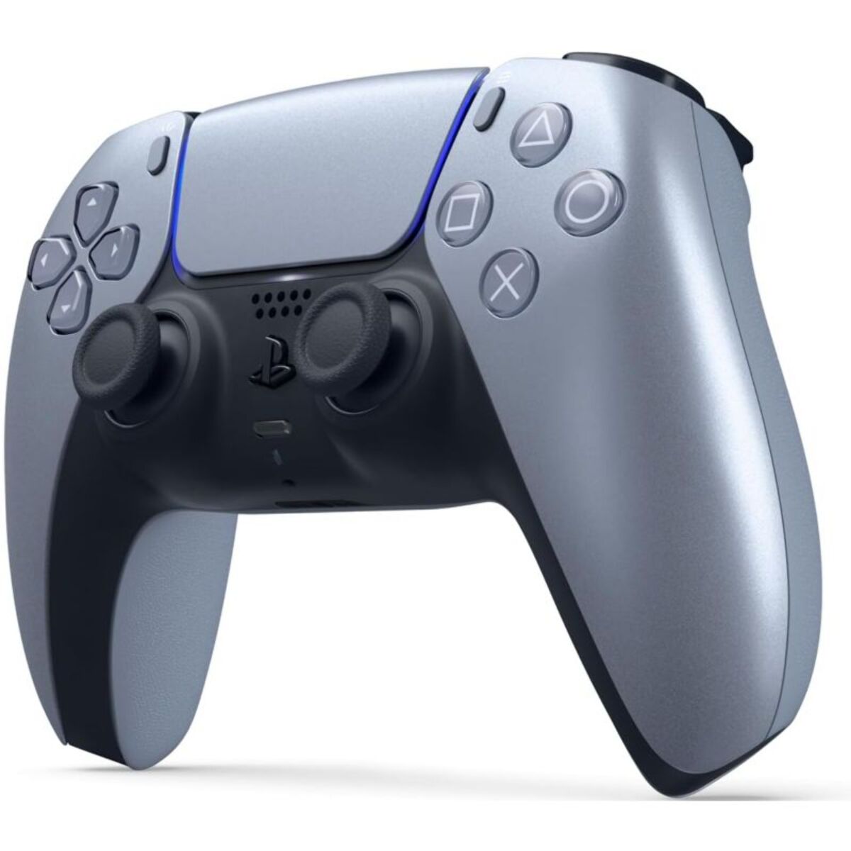 Manette SONY Dualsense Sterling silver PS5 et PC