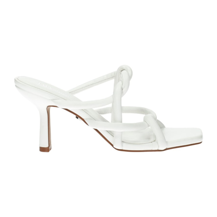 Sandali Donna Tata Italia Bianco