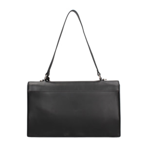 Borsa a spalla da donna Made in Italy - Modello Ereba Ultra - 100% pelle - 34.5 x 21.0 x 10.0 cm