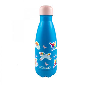 Bouteille isotherme enfant design Licornes, HAPPY BOTTLE