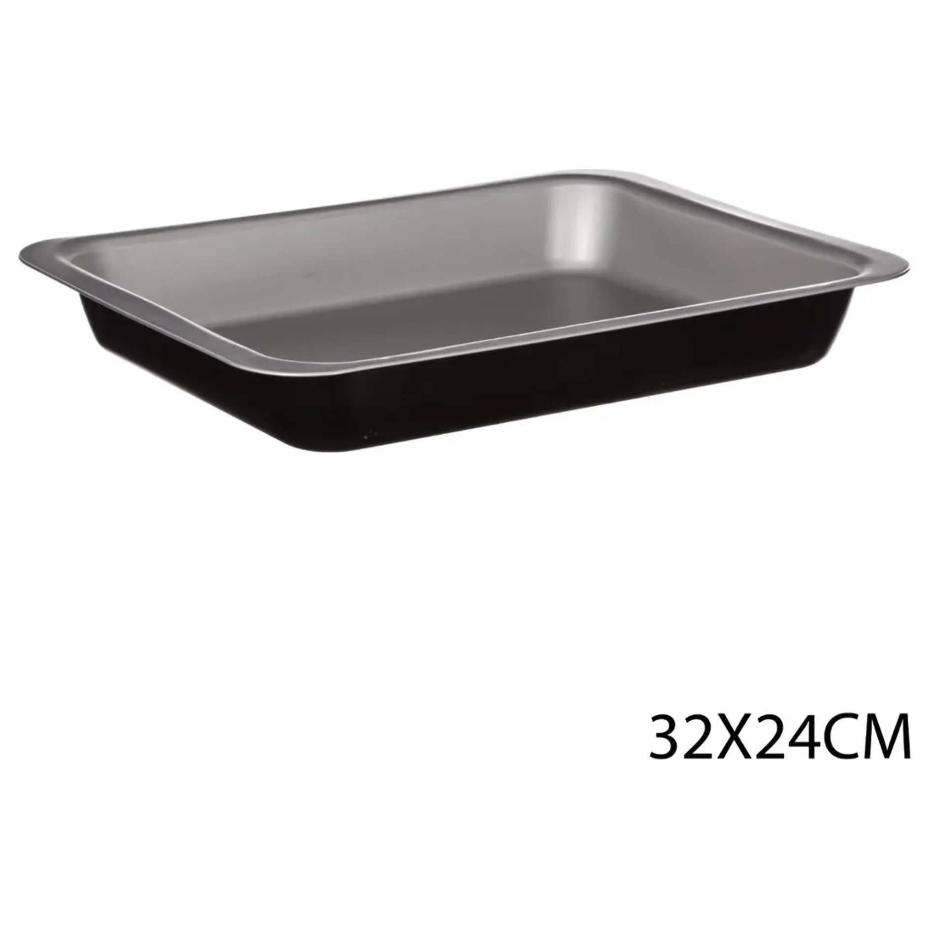 Moule rectangulaire angulaire métal 32x24cm "Signature"