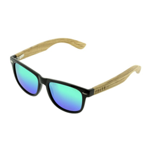 Gafas de Sol Feler 1501M-1 - GREEN Polarizadas de Madera Unisex 53 mm