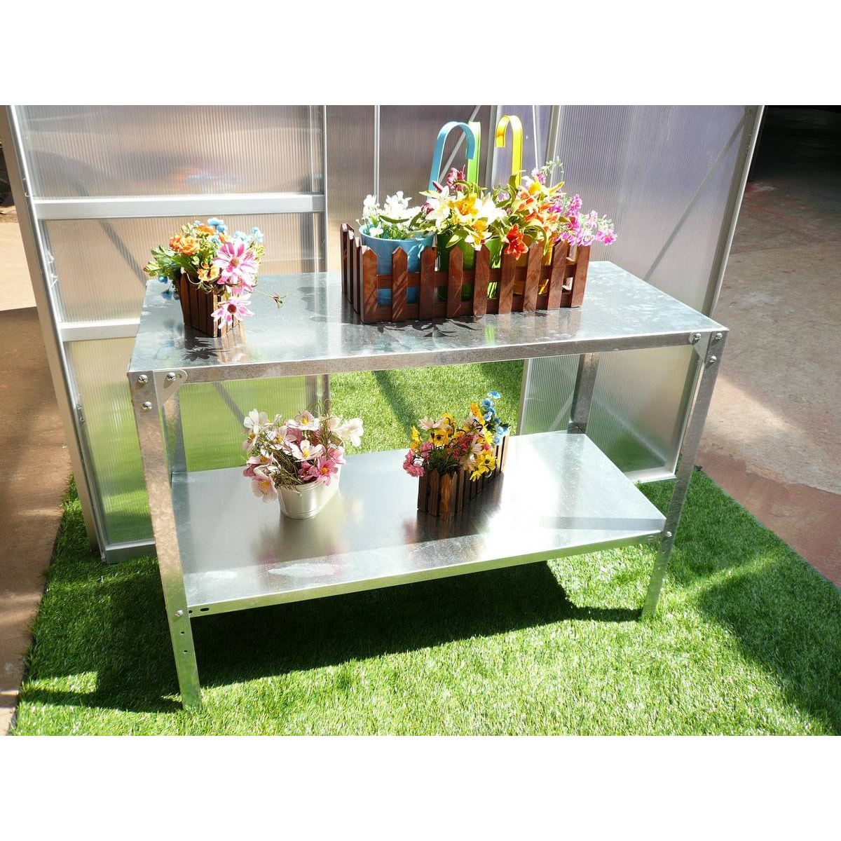 ETAGERE POUR PLANTES PETUNIA- 115 X 50 X 75 CM