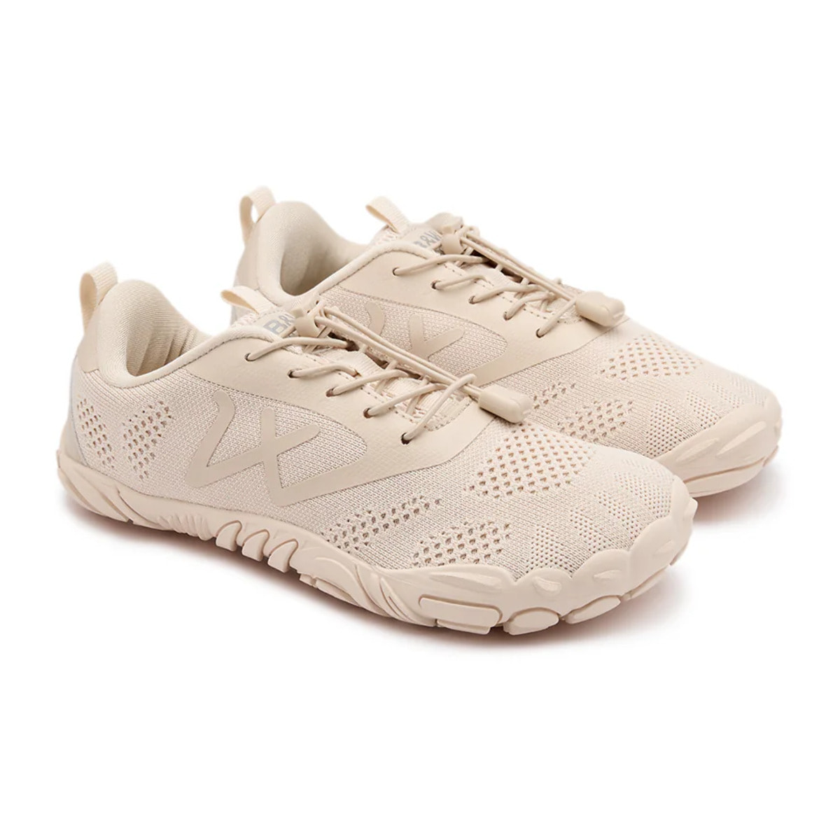 Zapatillas Unisex  Barefoot Goflex  Canvas en Beige