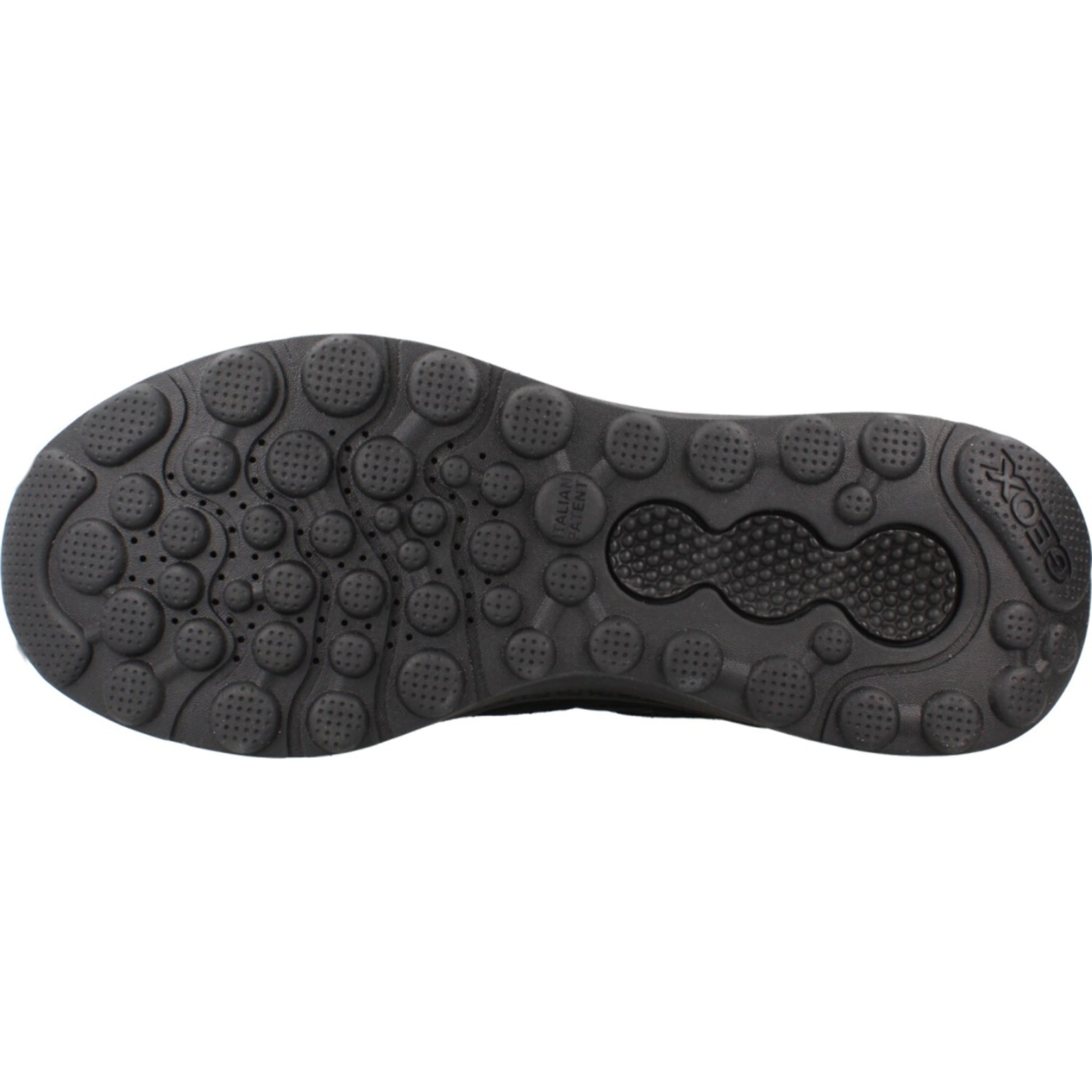 Sneakers de  Hombre de la marca GEOX  modelo U56HGB 02285 NEGRO