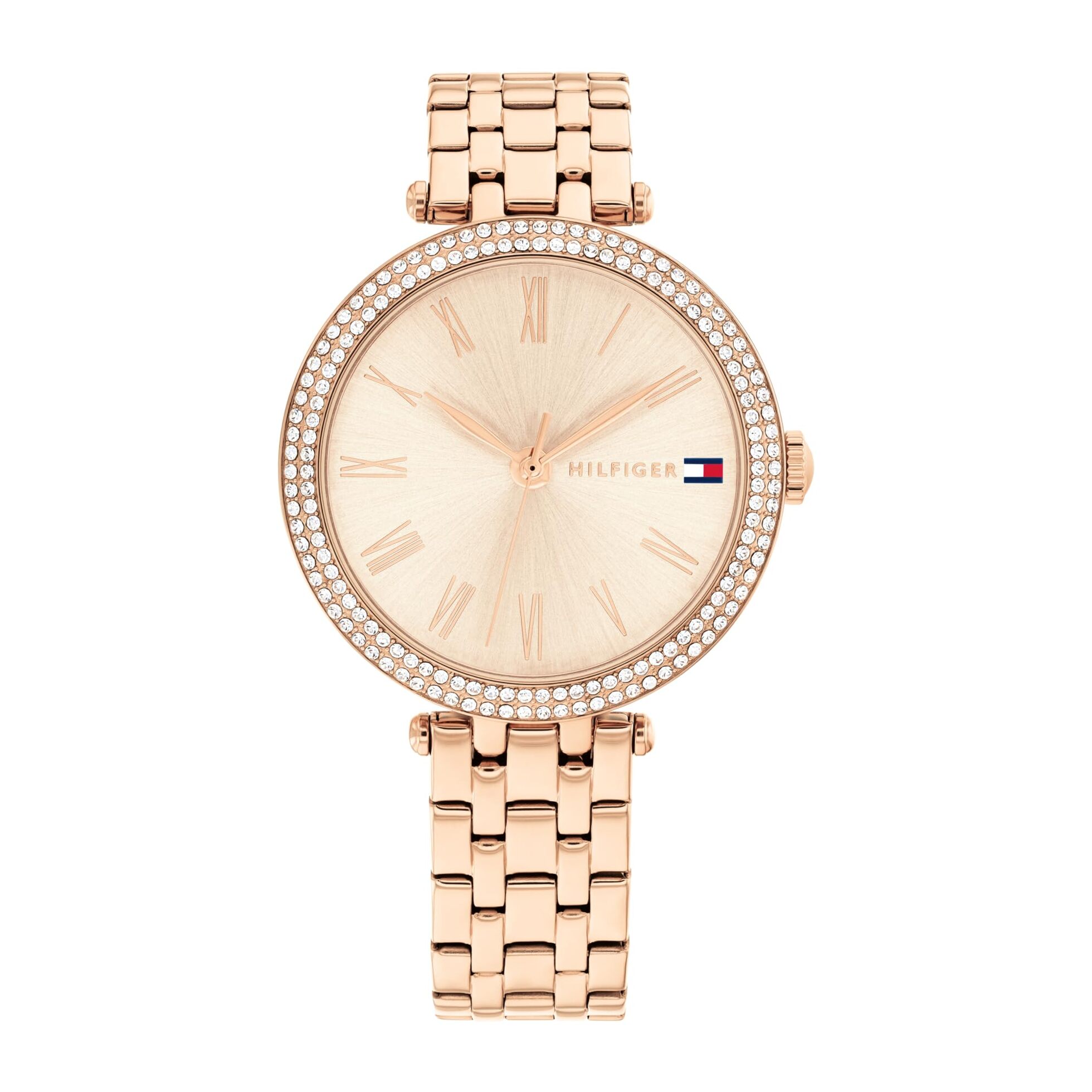 Reloj Tommy Hilfiger 1782721 Mujer Analogico Cuarzo con Correa de Acero inoxidable