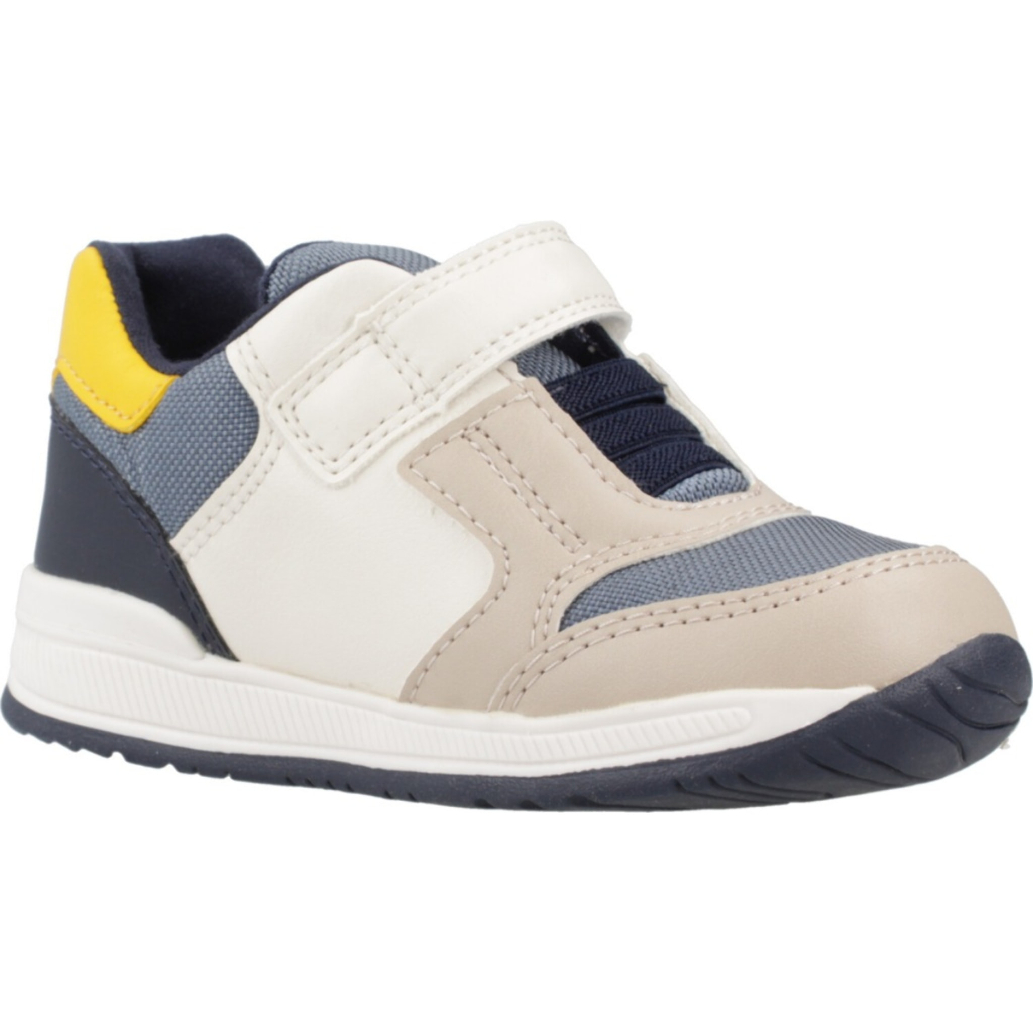 Zapatillas Niño de la marca GEOX  modelo B RISHON BOY Beige