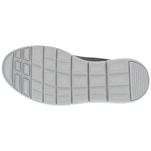 Armata di Mare Scarpe Uomo Scarponcino Casual Stringate con Soletta Rimovibile in Memory Foam AMU W24L635 Black