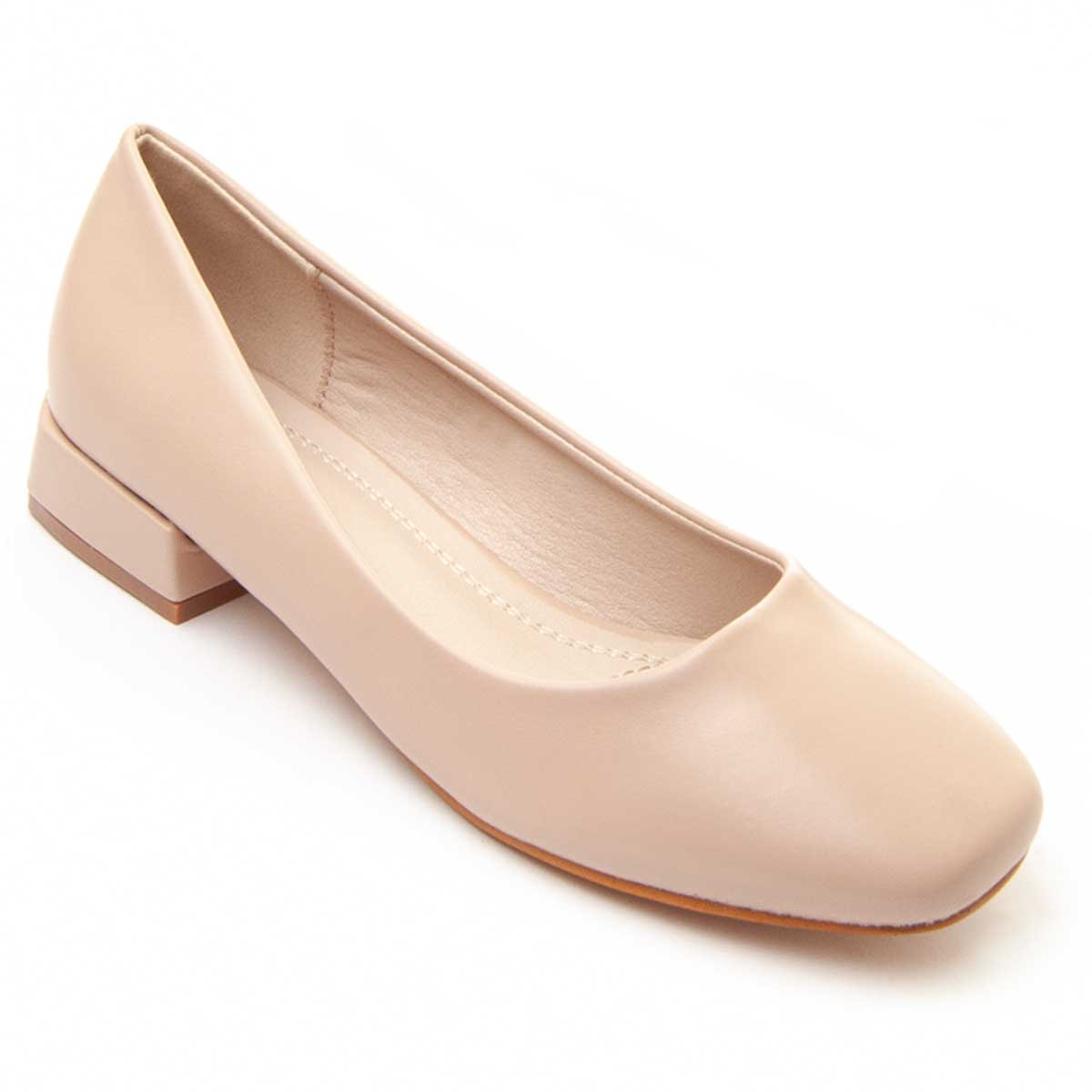 Bailarinas - Beige - Altura: 3 cm