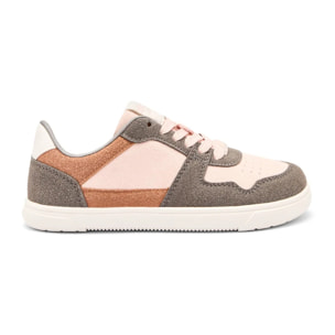 Zapatillas Goflex Barefoot de Microantelina Multicolor Rosa B&W