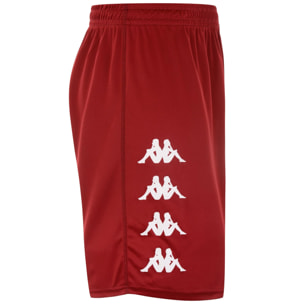 Pantaloncini Kappa Uomo KAPPA4SOCCER CURCHET Rosso