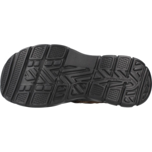 Sandalias Hombre Slip-ins Revolted Ss Marron