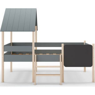 Lit cabane enfant en bois - OREA