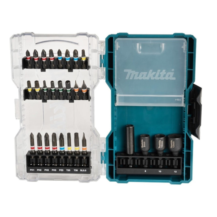 Juego de destornilladores MAKITA de 28 piezas - E-07048