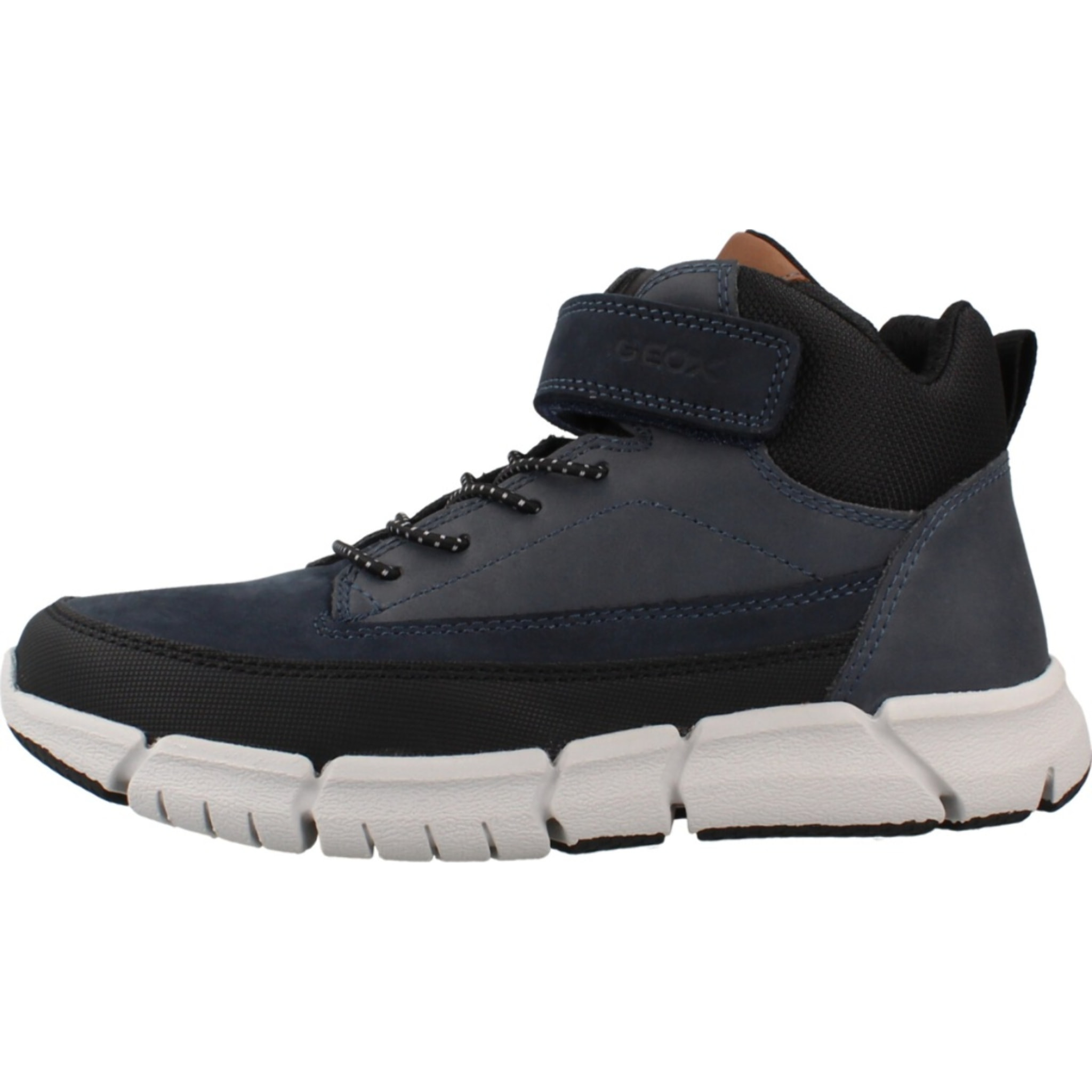 Zapatillas Niño de la marca GEOX  modelo J369BA 032ME J FLEXYPER BOY AZUL