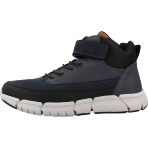 Zapatillas Niño de la marca GEOX  modelo J369BA 032ME J FLEXYPER BOY AZUL